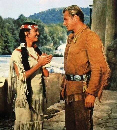 Old Shatterhand - Z filmu - Daliah Lavi, Lex Barker