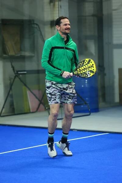 FOTO: Patrik Eliáš neodolal novému sportu. – stránka 2