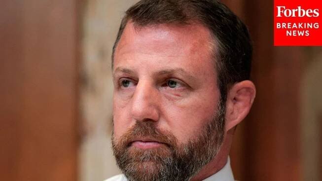 'Get This Ship Turned': Oklahoma Senator Markwayne Mullin Touts Progress For Spending Cuts - video Dailymotion
