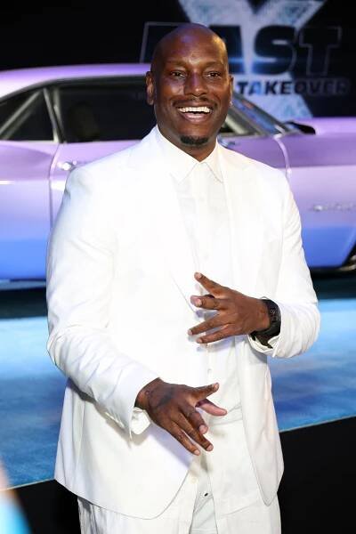 Tyrese Hit With Six-Figure Lien