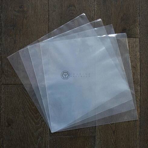 Vnější igelitový obal na 10"LP - 1 ks