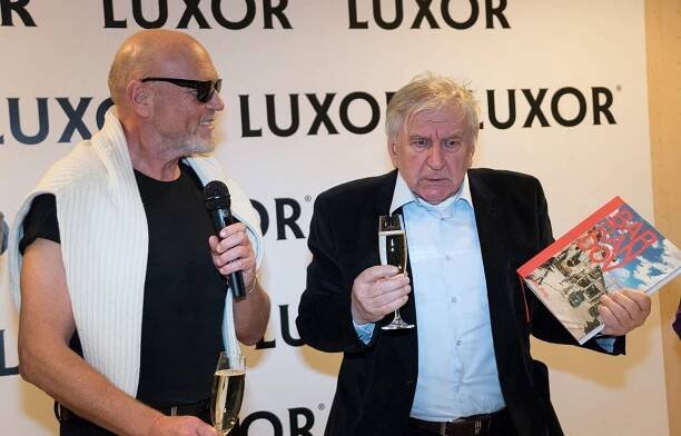 Knihu Barrandov a Zahraniční film pokřtil Marek Vašut