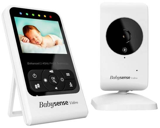 Babysense V24R Video Baby Monitor Main