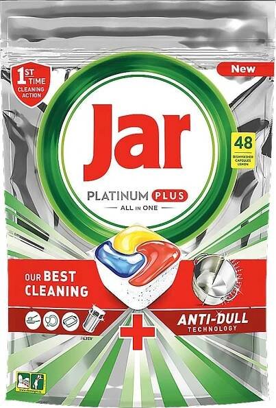 Jar Platinum Plus All in One Lemon 48 ks od 220 Kč