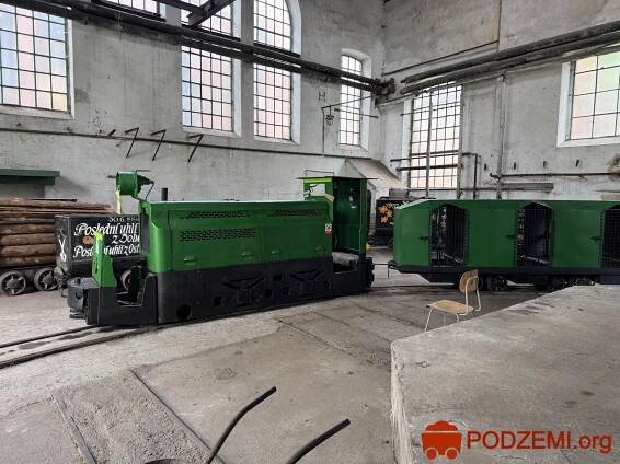 Landek, Důl Anselm - Ostrava | PODZEMI.org
