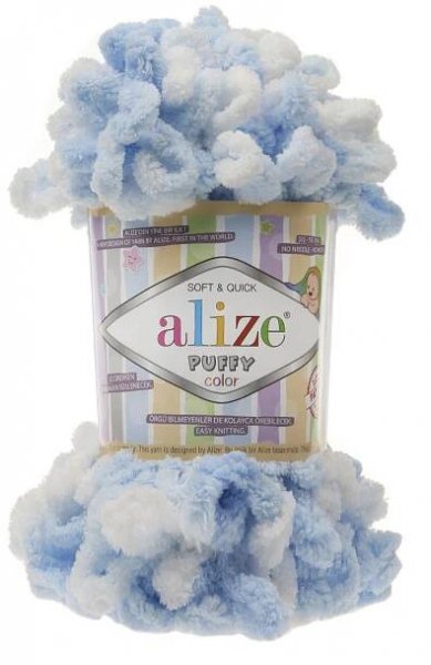 Alize Puffy Color