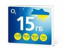 O2 SIM karta GO Ukrajina 15GB - Kredit 50Kč 8595106661580