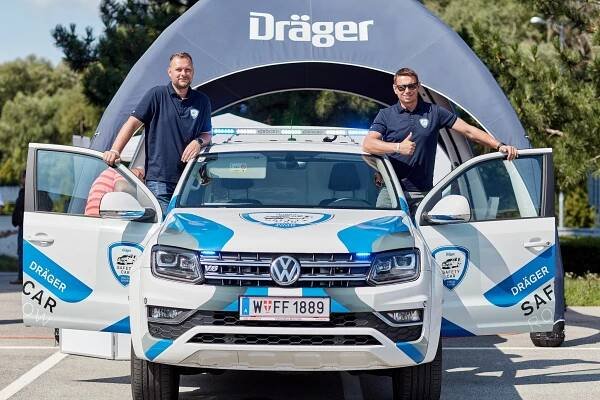 Dräger Safety Car Roadshow je opět v Čechách!
