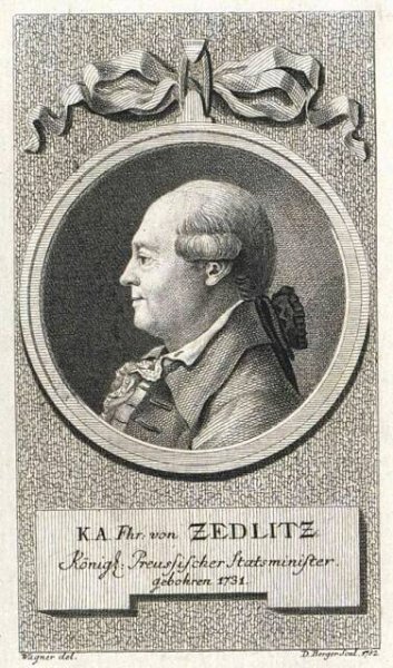 Karl Abraham von Zedlitz – Wikipedia