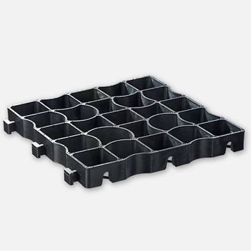 Ecoraster E 40 černá