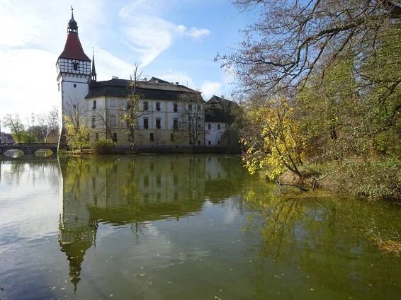 Blatná - zámek, zámecký park,... - Zámek