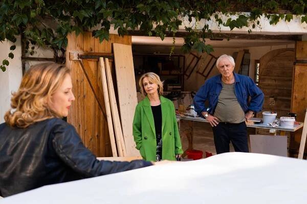 Lang lebe die Königin - Z filmu - Gisela Schneeberger, Günther Maria Halmer
