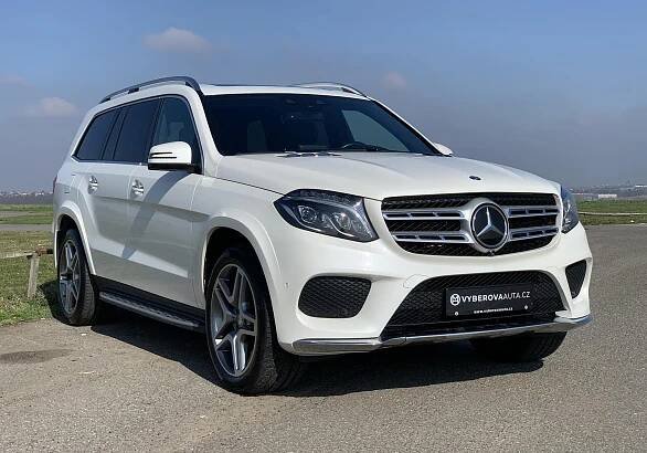 Mercedes-Benz GLS 350d 190 kW/4Matic /AMG/ Webasto/Tažné/ 7míst - Výběrová auta