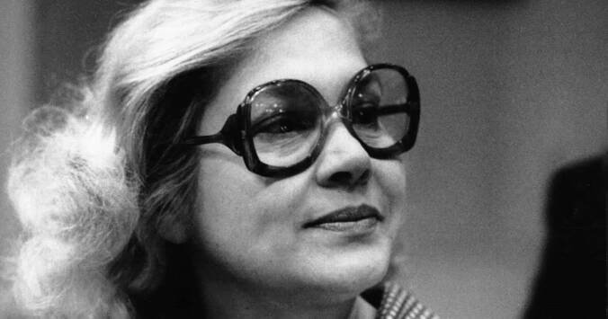 Míla Myslíková. Nikdy nedostala hlavní roli. Přesto si ji všichni zapamatovali