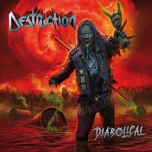 Diabolical - Destruction [LP] od 629 Kč