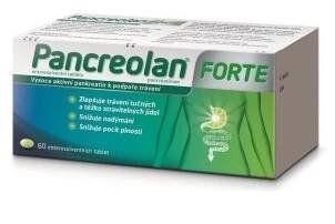 Pancreolan Forte 6000U tbl.ent.60