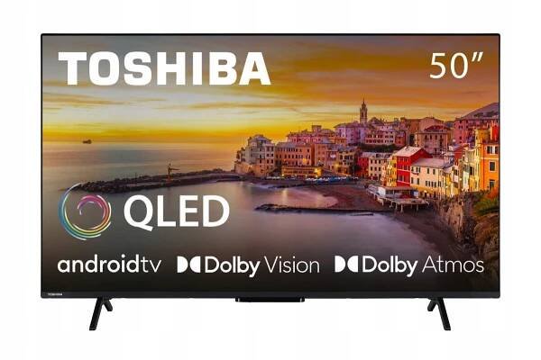 TOSHIBA QLED televize 50 palců 50QA2363DG