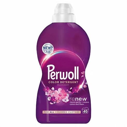 Perwoll Blossom tekutý prací prostředek 40 praní 2 l