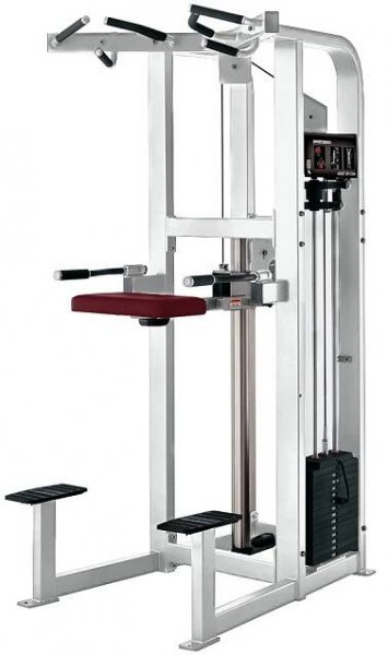 Hammer Strength Pin Select Assist Dip/Chin - MyoMuscle Gym