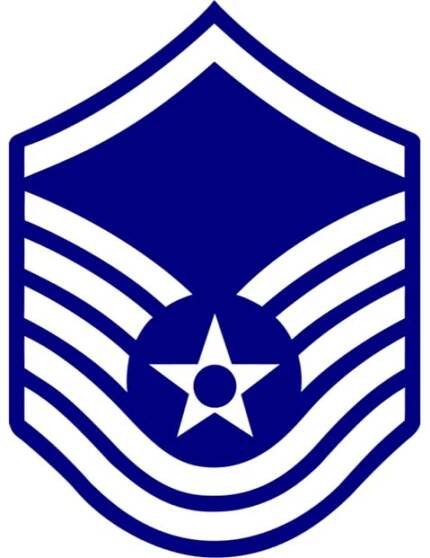 Air Force Master Sergeant insignia