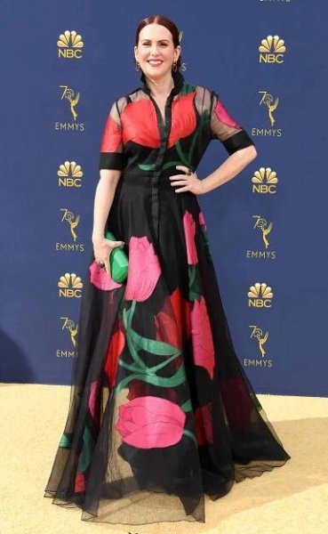 Megan Mullally Says She Has to Buy Her Own Red Carpet Dresses Herself