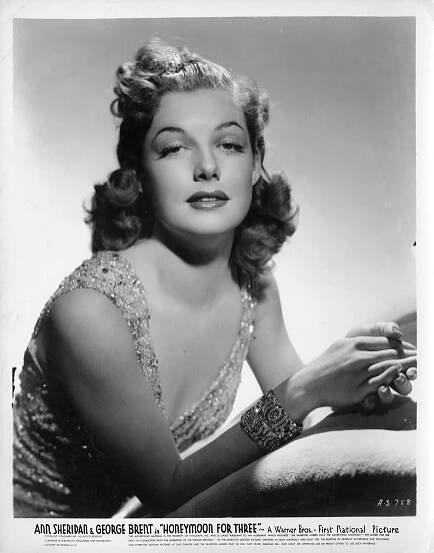 Honeymoon for Three - Fotosky - Ann Sheridan