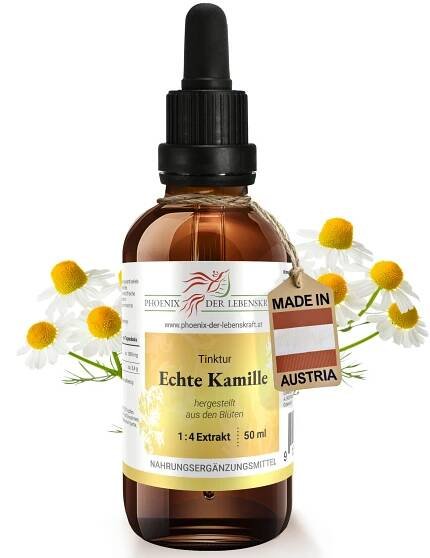 Kamille (Matricaria chamomilla) - Tinktur