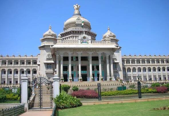 Bengaluru, India: Vidhana Soudha