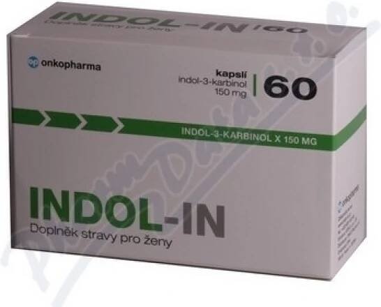 Indol In 60 kapslí