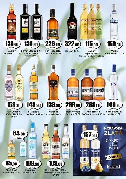 od 16.3. – 22.3.2023 | ADAM VELKOOBCHOD – potraviny, nápoje, alkohol 