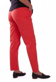 7/8 Letní kalhoty Lafei-nier oranžové AP851844-F - Lafei-nier shop - značkové kalhoty, rifle a legíny