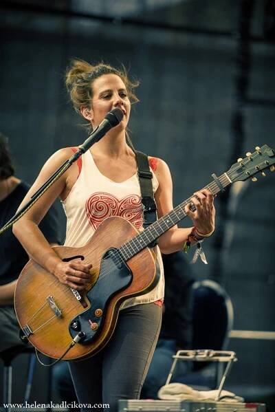 Aneta Langerová, Colours of Ostrava festival, Ostrava