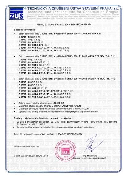 HERKUL a.s. - Betonárna - BETON SERVER - BETON, VŠE Z BETONU A VŠE PRO BETON V ČR