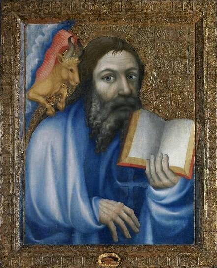 Svatý Lukáš Evangelista (Mistr Theodorik) - Wikiwand