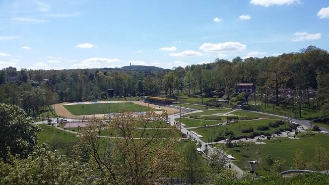 Atletický stadion Cheb foto 2