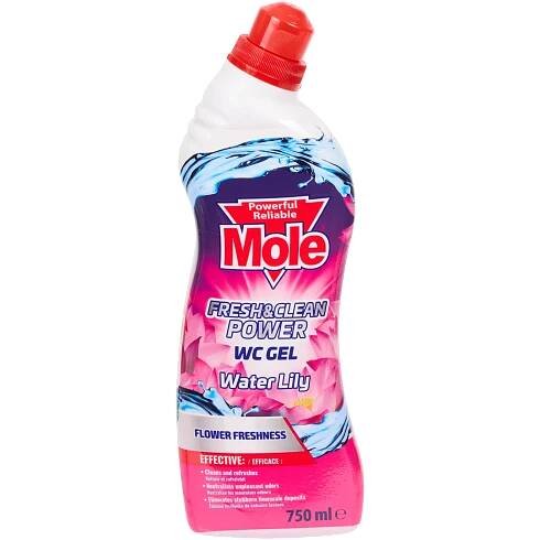 WC čistič Mole Leknín