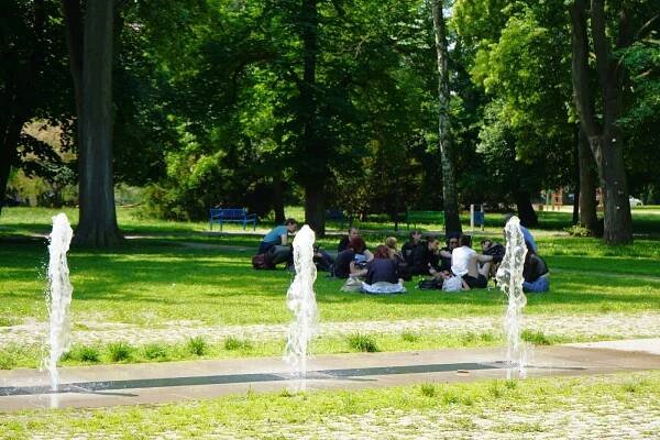 Jiráskovy sady soutěží o titul Park čtvrtstoletí
