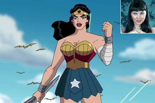 Justice League: The New Frontier Wonder Woman - Lucy Lawless