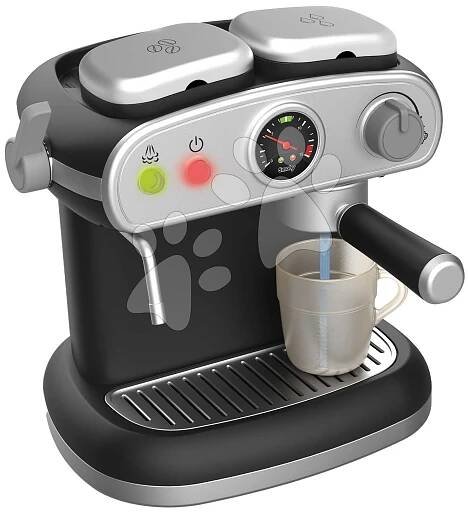 Kávovar elektronický se zvukem a světlem Espresso Coffee Machine Smoby