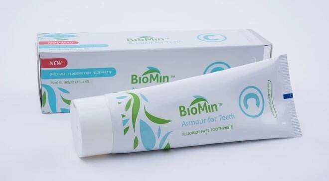 BioMin C pro citlivé zuby bez fluoridů 75 ml