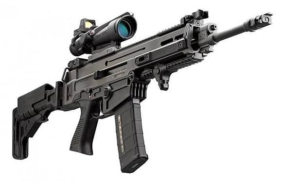 Útočná puška 5,56 × 45 MM CZ 805 BREN A1/A2
