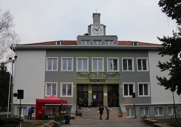 Rozsvícení vánočního stromu - 3. prosinec - Oficiální stránky města Horní Bříza