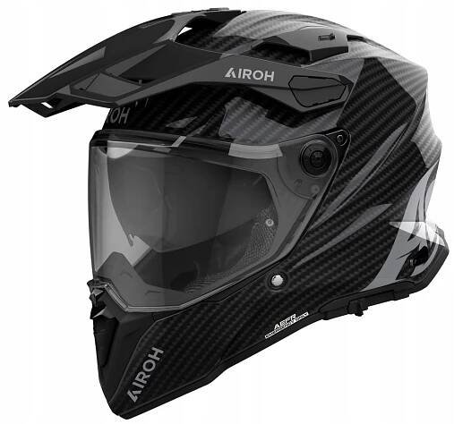 AIROH COMMANDER 2 CARBON Motocyklová Přilba Integrální Cross Enduro Qaud XXL