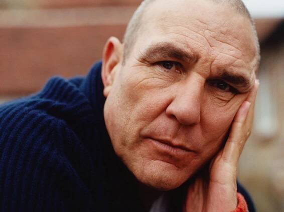 Vinnie Jones: "Grief can be lovely memories"
