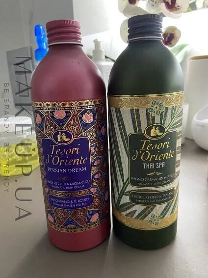 Parfémovaný krém do koupele - Tesori d`Oriente Persian Dream | Makeup.cz