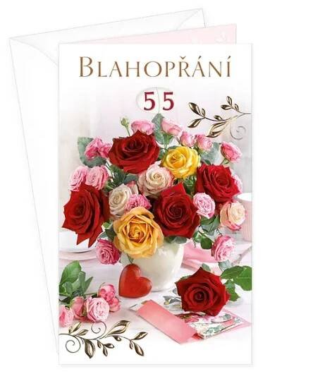 Blahopřání k narozeninám s otočníkem - 15-6572c | Vaše online papírnictví