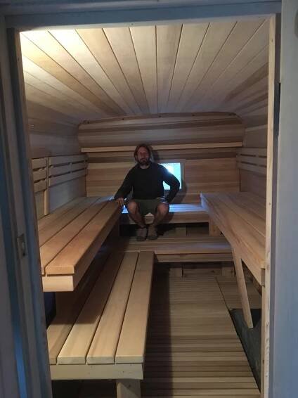 Sauna Gallery – SurroundU