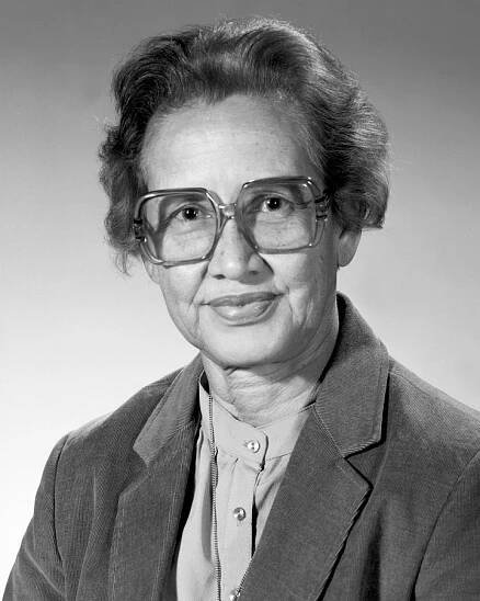 NASA Mathematician Katherine Johnson