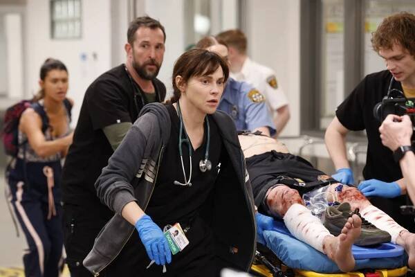 Emmy Nominees Cathy Sandrich Gelfond & Erica Berger on Casting the Scrappy Young Doctors of "The Pitt" - The Credits