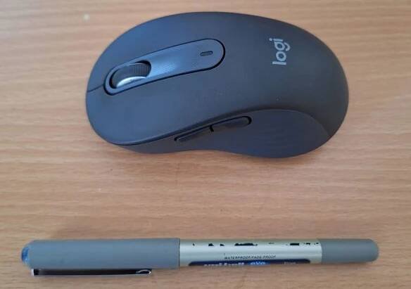Recenze Logitech M650 L Graphite | Alza.cz 